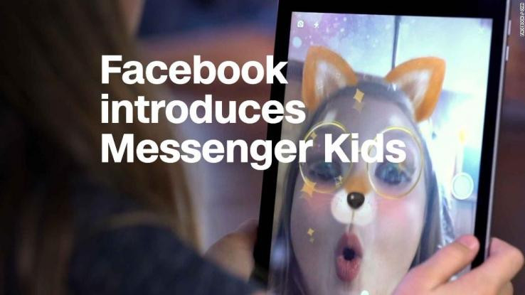 Από τα γεννοφάσκια στο Facebook – Νέo Messenger Kids για παιδιά έως 13 ετών (βίντεο)